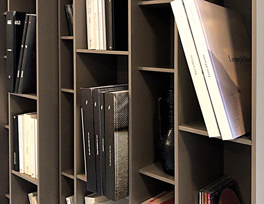 Piccola libreria Ozzio Byblos Set