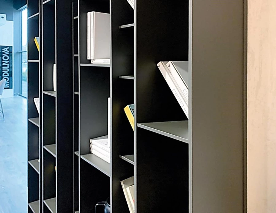 Piccola libreria Ozzio Byblos Set