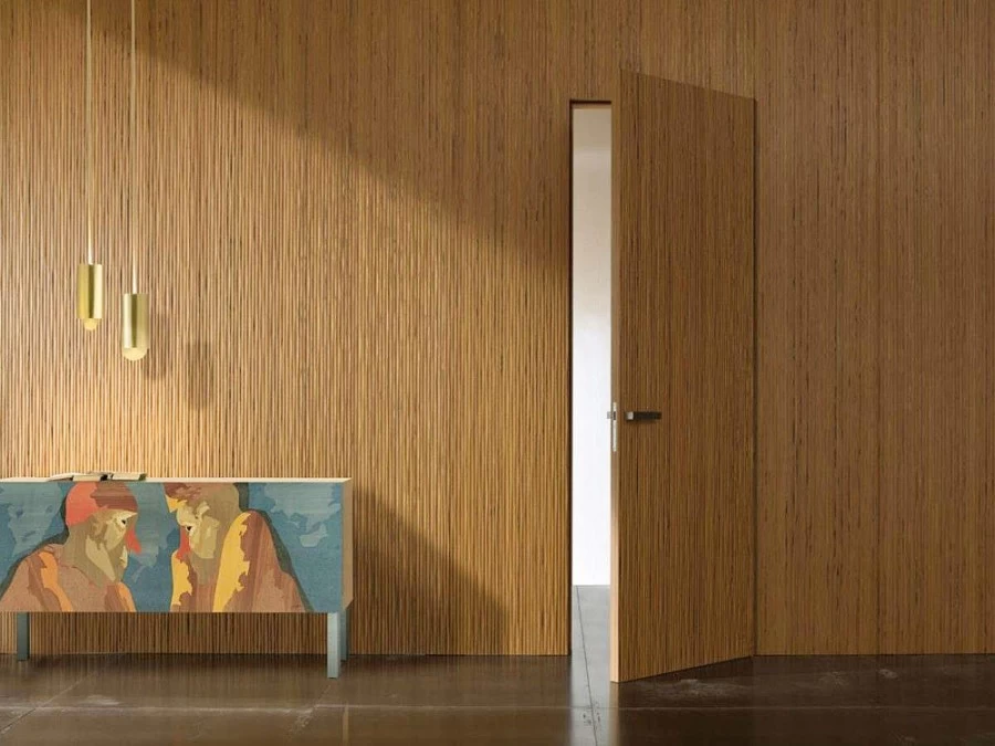 Porta battente Laurameroni Boiserie Onda