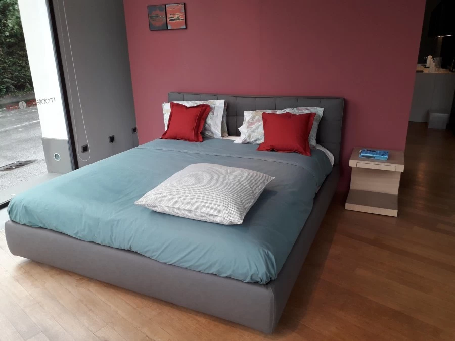 Letto matrimoniale Flexteam KILT 010