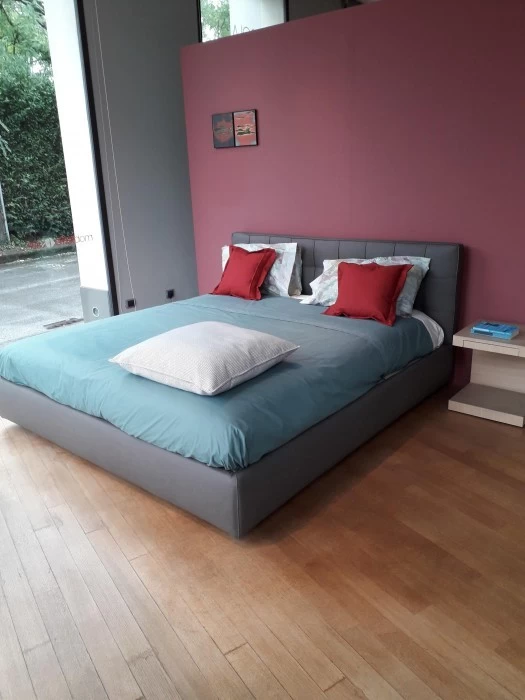 Letto matrimoniale Flexteam KILT 010
