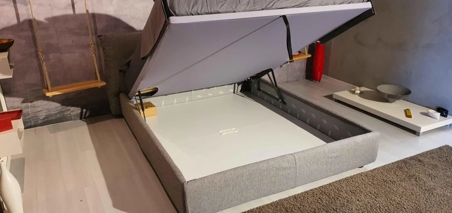 Letto matrimoniale con contenitore Ditre Italia PAPILO