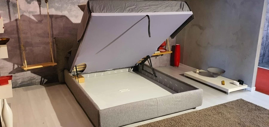 Letto matrimoniale con contenitore Ditre Italia PAPILO