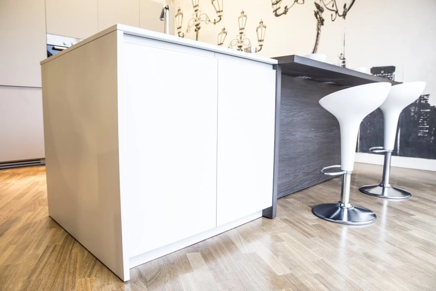 Cucina con Isola Euromobil Lain