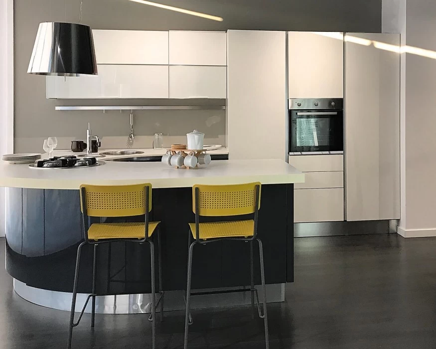 Cucina con penisola Aran cucine Volare