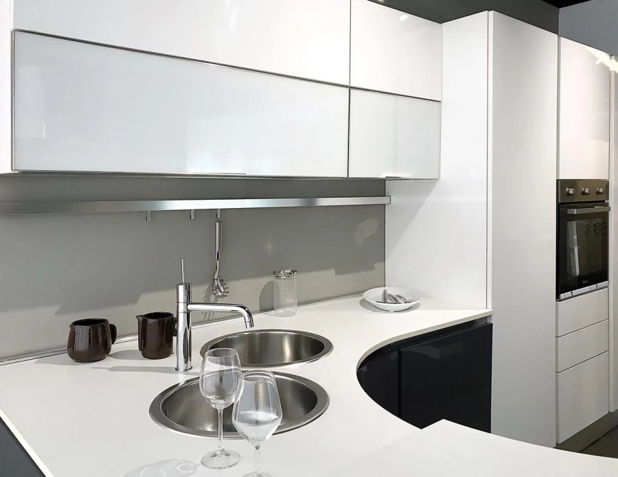 Cucina con penisola Aran cucine Volare