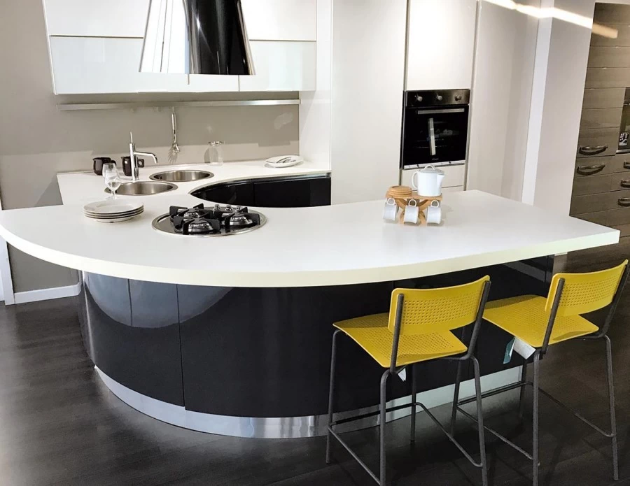 Cucina con penisola Aran cucine Volare