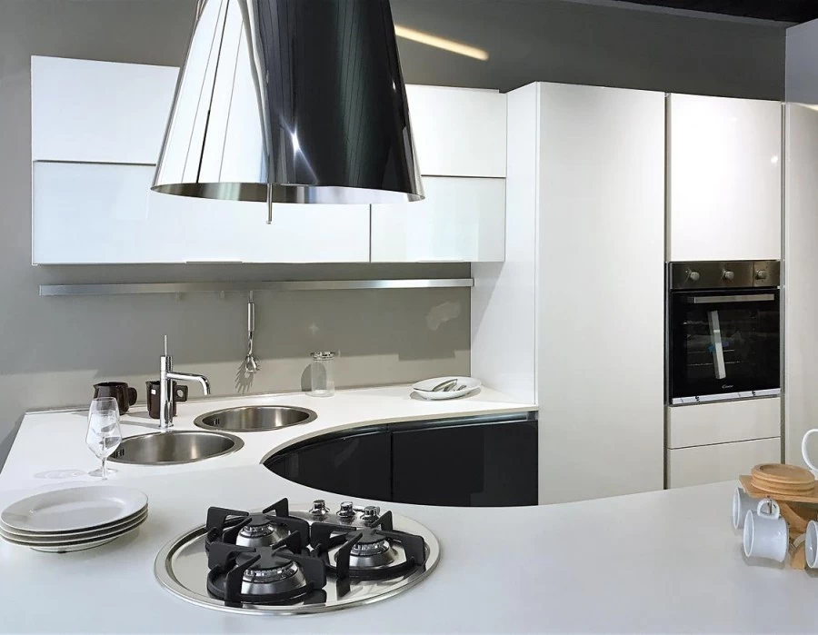 Cucina con penisola Aran cucine Volare