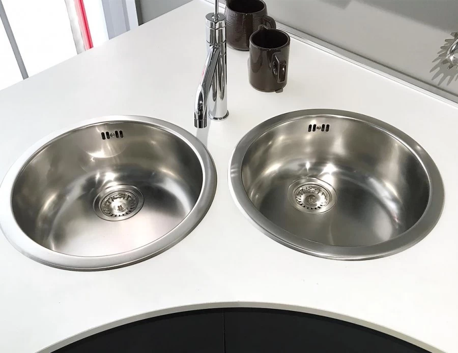 Cucina con penisola Aran cucine Volare