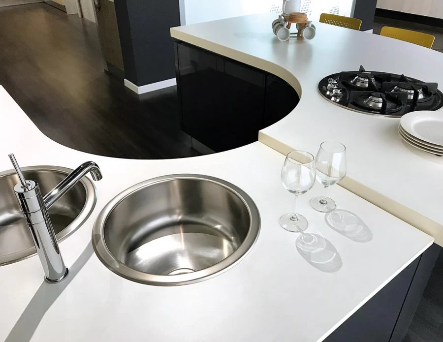 Cucina con penisola Aran cucine Volare