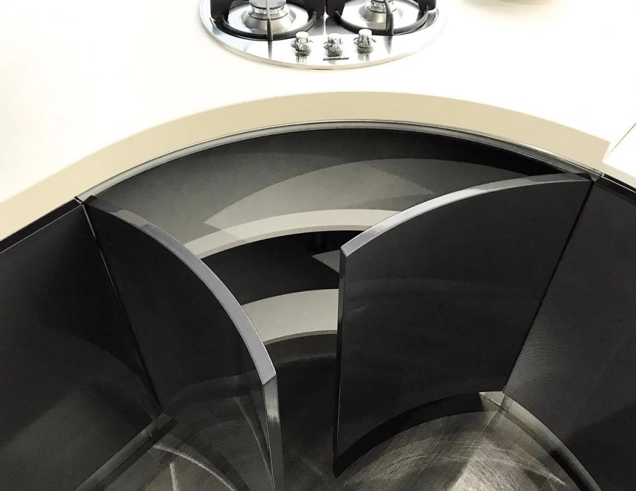 Cucina con penisola Aran cucine Volare
