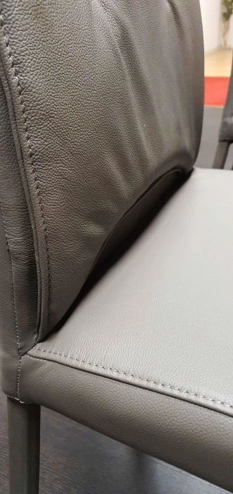 Sedia senza braccioli Ozzio LUXY