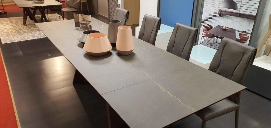 Sedia senza braccioli Ozzio LUXY