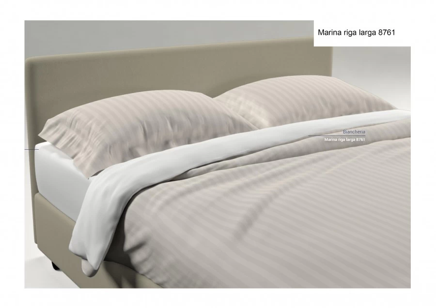 Biancheria da letto Flou Marina Riga Larga 8761 Cm 170