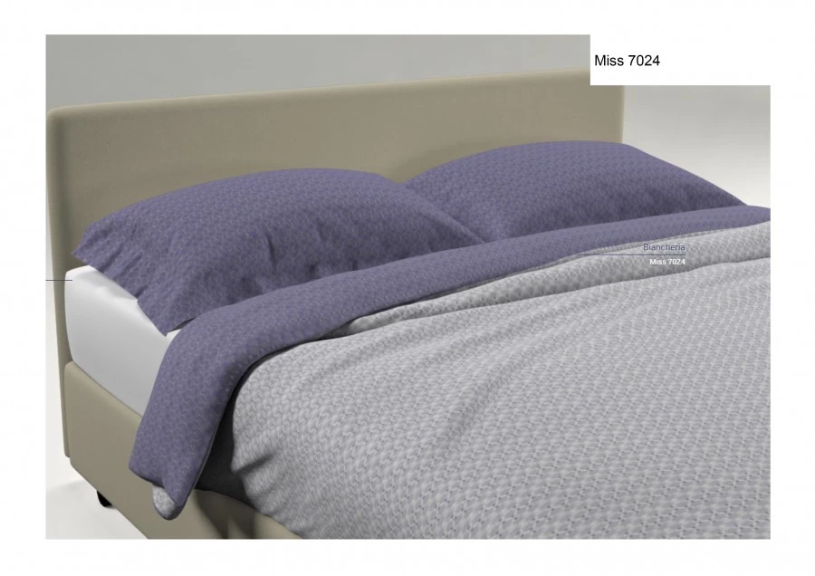 Biancheria da letto Flou Miss 7024 Cm 170