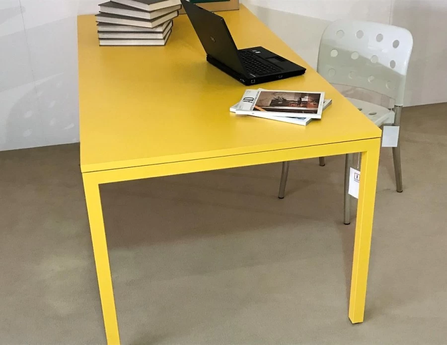 Tavolo rettangolare Erba Mobili Tavolo Lux