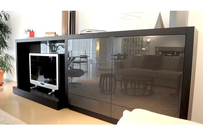 MOBILE SOGGIORNO MINOTTI JOHNS WIDE OUTLET A MANTOVA