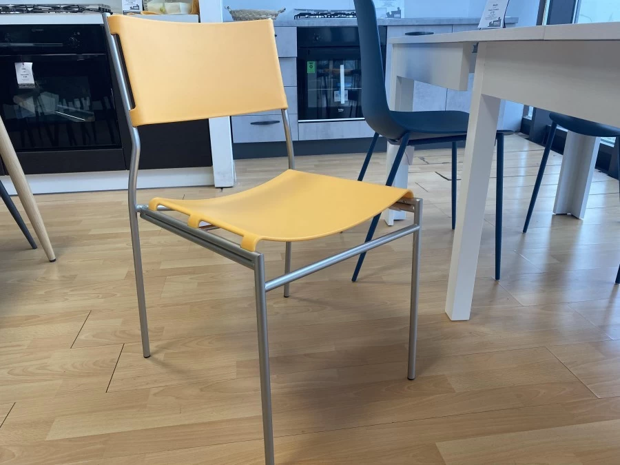 Sedia senza braccioli Calligaris Sonica