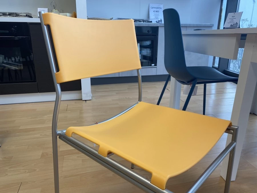 Sedia senza braccioli Calligaris Sonica