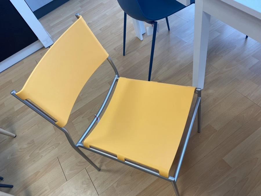 Sedia senza braccioli Calligaris Sonica