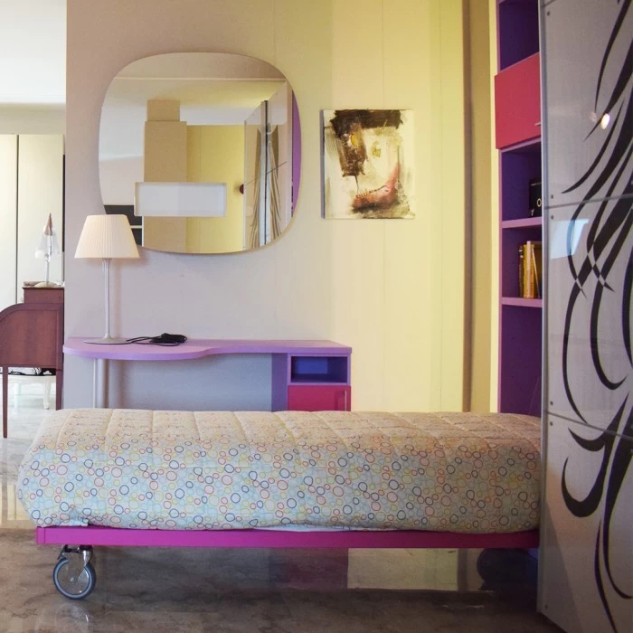 Cameretta letto singolo Cia International ILARY