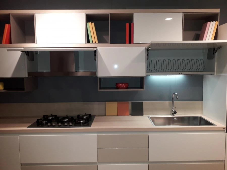 CUCINA LINEARE SCAVOLINI FOODSHELF IN OFFERTA A MANTOVA