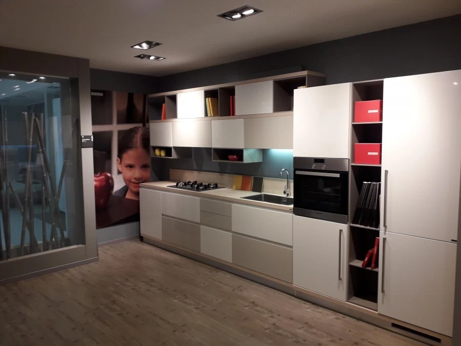 Cucina lineare Scavolini FOODSHELF