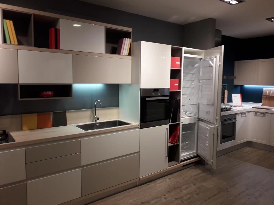 Cucina lineare Scavolini FOODSHELF