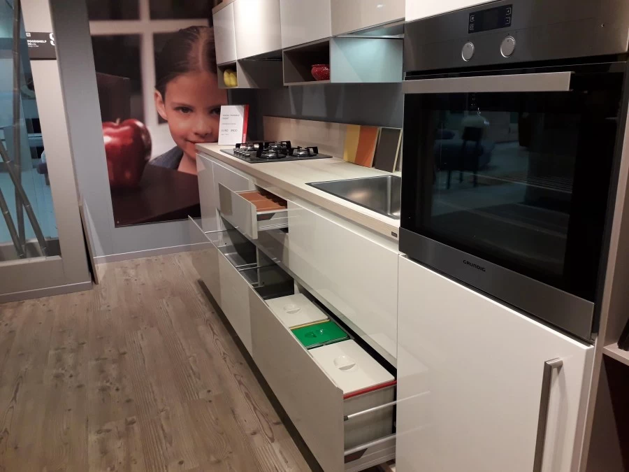 Cucina lineare Scavolini FOODSHELF