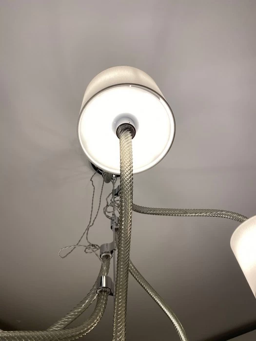 Lampada sospesa Barovier e Toso Hastings