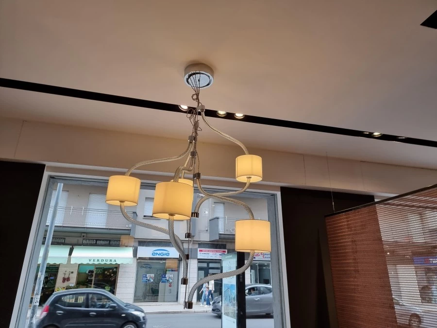 Lampada sospesa Barovier e Toso Hastings