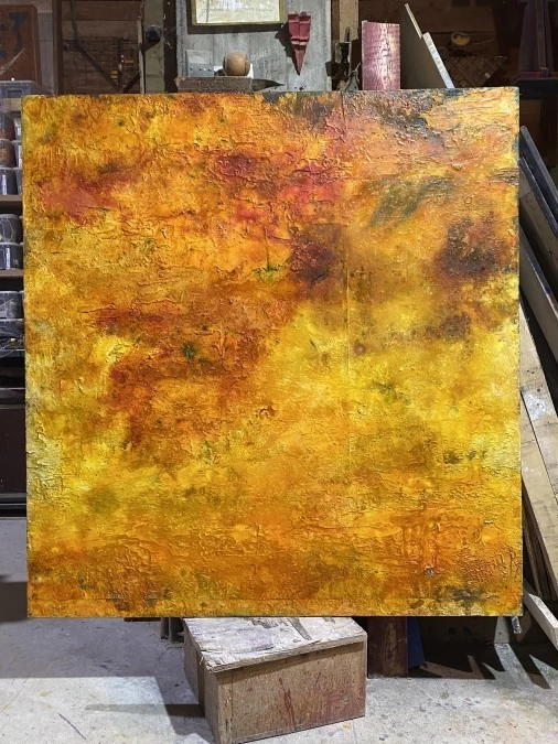 Quadro Benedetta Belloni Cielo d'estate
