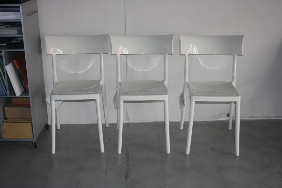 Sedia senza braccioli Kartell Catwalk