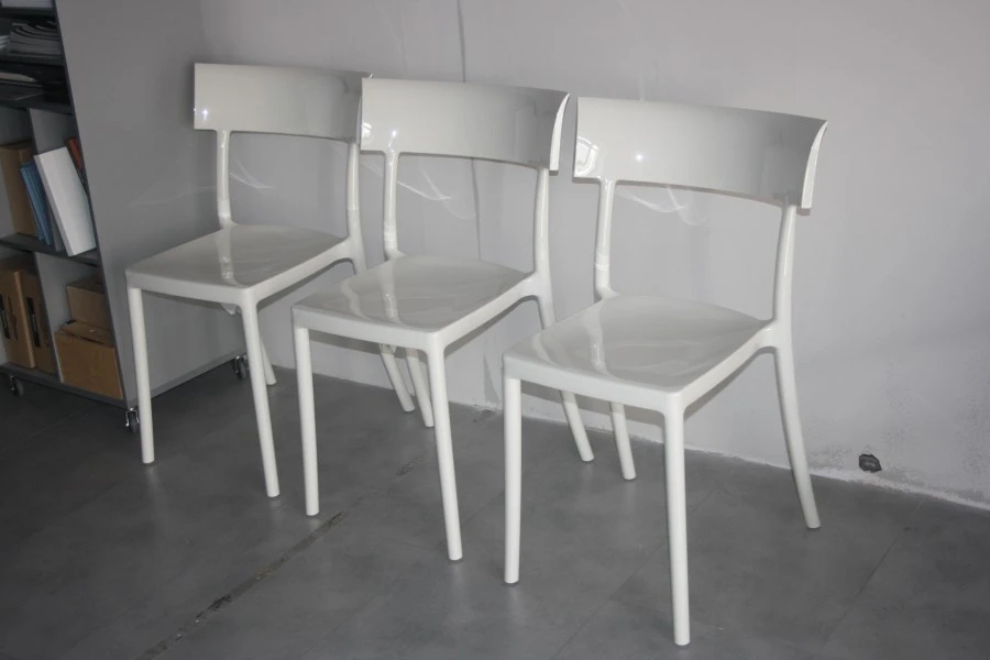 Sedia senza braccioli Kartell Catwalk