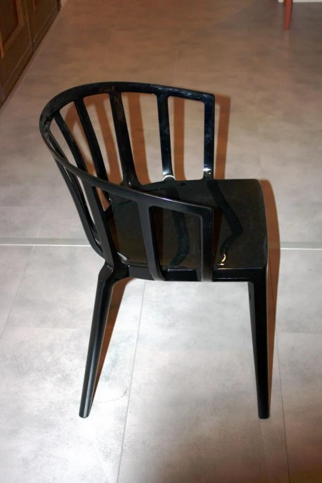 Sedia senza braccioli Kartell VENICE