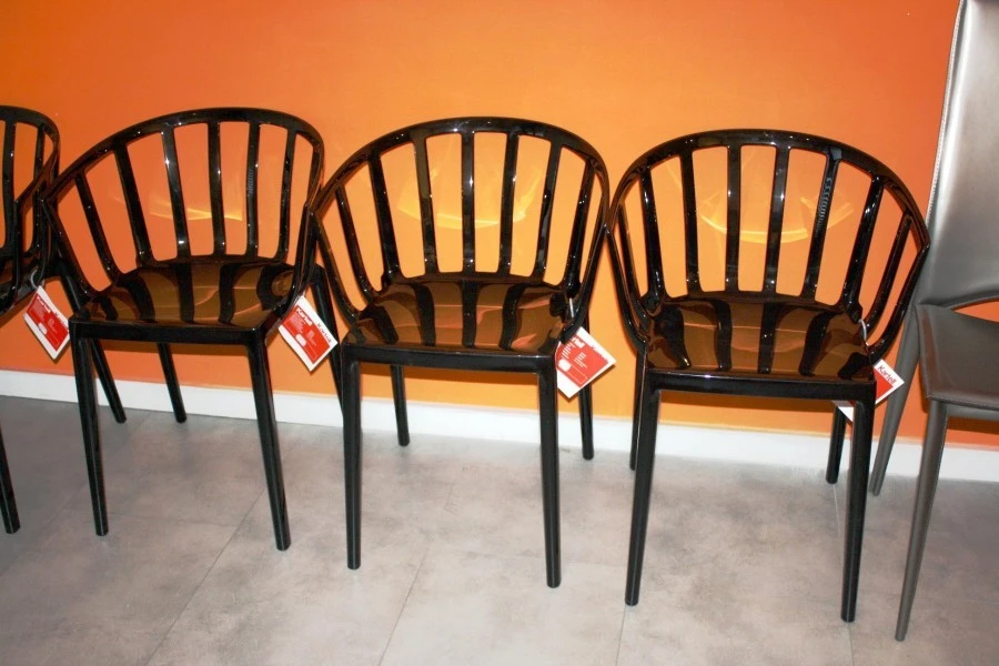 Sedia senza braccioli Kartell VENICE