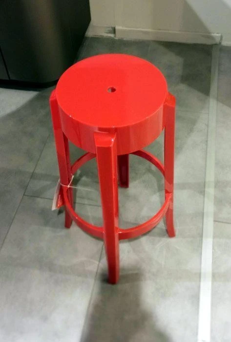 Sgabello Kartell CHARLES GHOST
