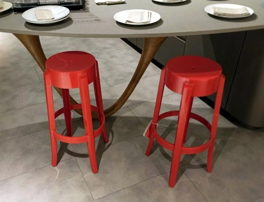 Sgabello Kartell CHARLES GHOST