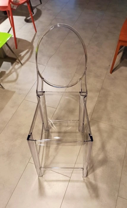 Sgabello Kartell ONE MORE
