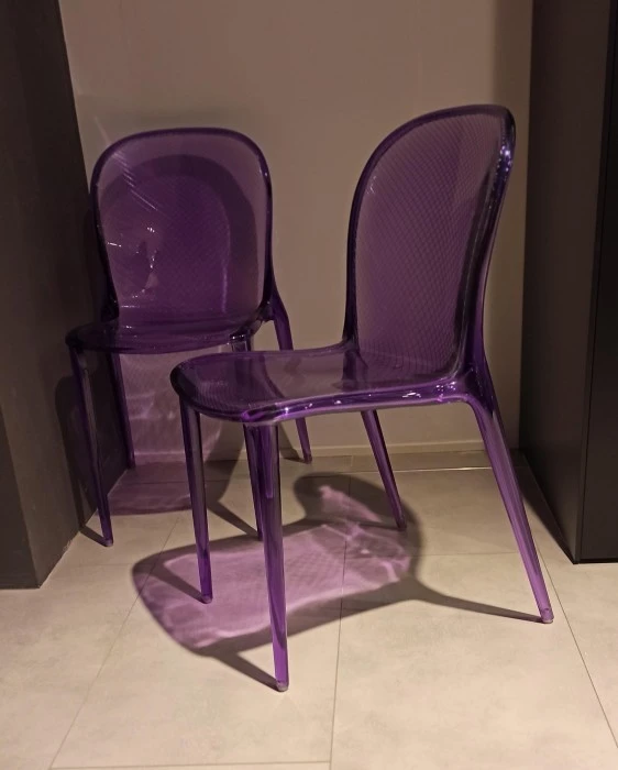 Sedia senza braccioli Kartell THALYA