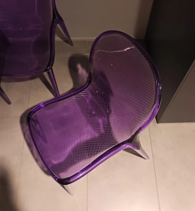 Sedia senza braccioli Kartell THALYA