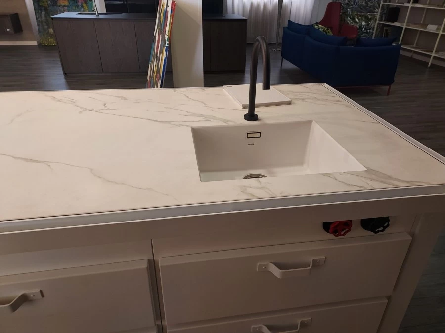 Cucina con Isola Minacciolo Minà
