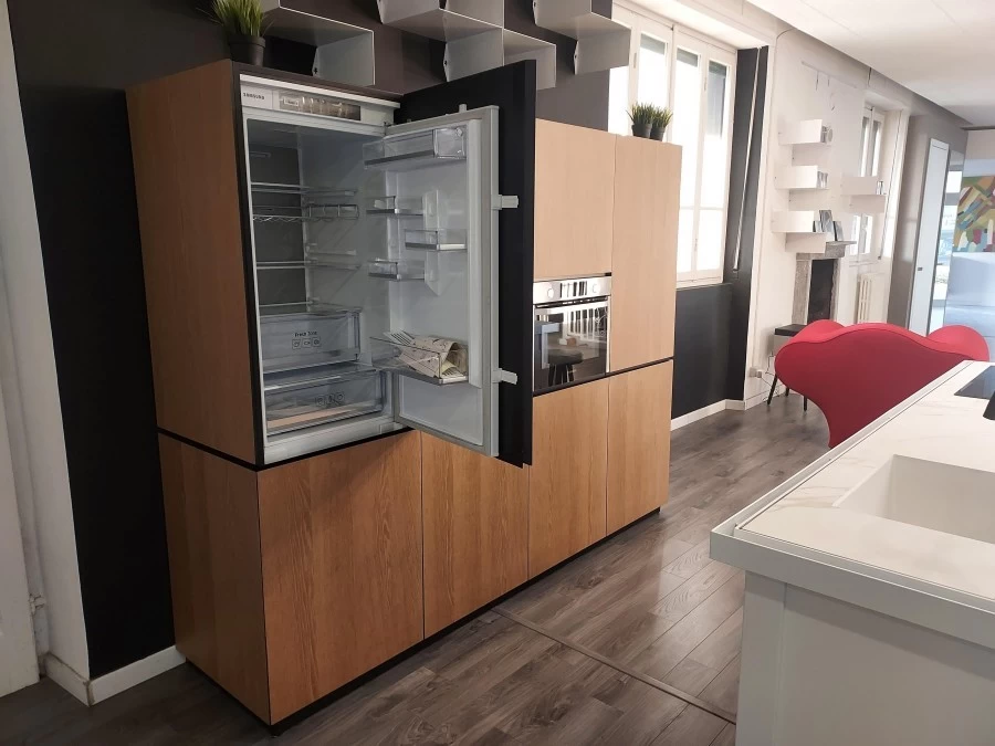 Cucina con Isola Minacciolo Minà