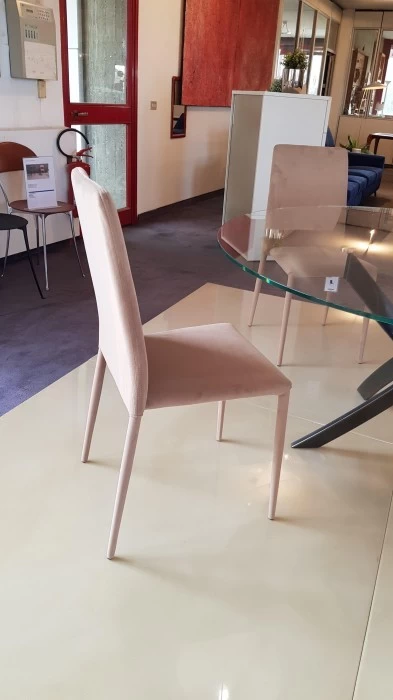 Sedia senza braccioli Bontempi Malik