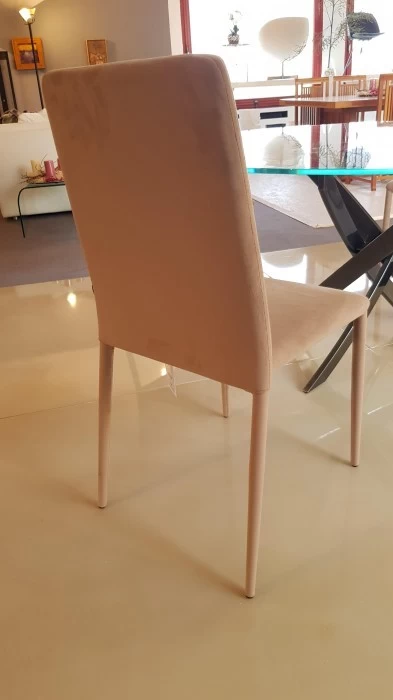 Sedia senza braccioli Bontempi Malik
