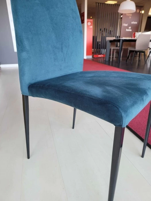 Sedia senza braccioli Ozzio NEXUS