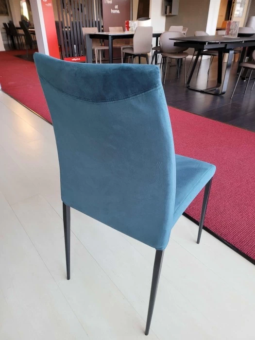 Sedia senza braccioli Ozzio NEXUS