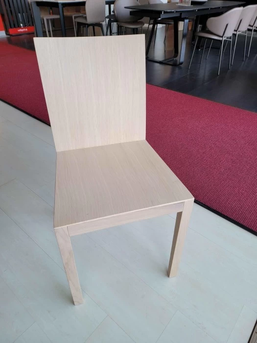 Sedia senza braccioli Ozzio BLONDIE