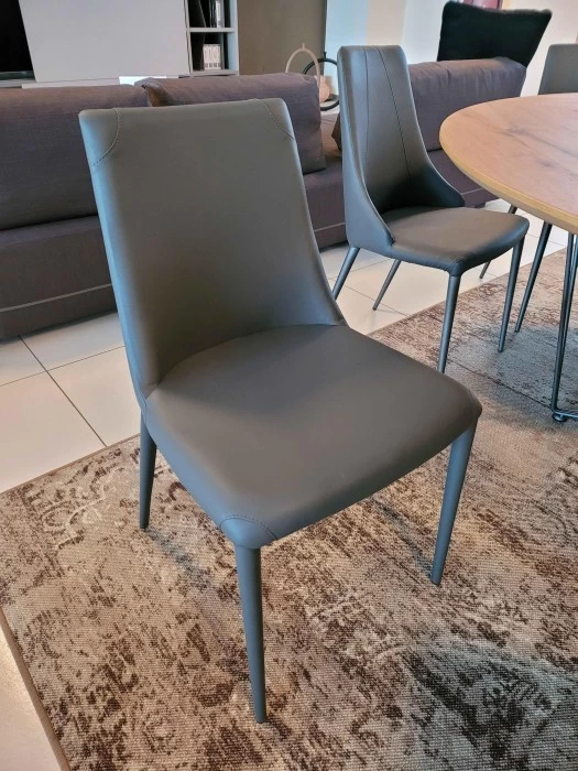 Sedia senza braccioli Ozzio APEROL
