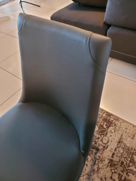 Sedia senza braccioli Ozzio APEROL